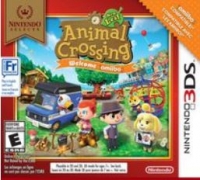 Animal Crossing: New Leaf: Welcome amiibo - Nintendo Selects [CA] Box Art