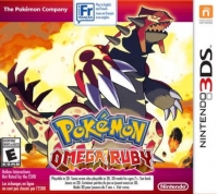 Pokémon: Omega Ruby [CA] Box Art