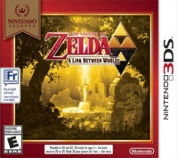 Legend of Zelda, The: A Link Between Worlds - Nintendo Selects [CA] Box Art