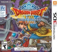 Dragon Quest VIII: Journey of the Cursed King [CA] Box Art