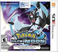 Pokémon Ultra Moon [CA] Box Art