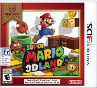 Super Mario 3D Land - Nintendo Selects [CA] Box Art