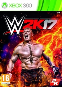 WWE 2K17 Box Art