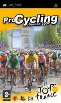Pro Cycling Season 2007: Le Tour de France Box Art