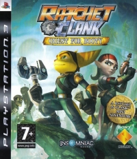 Ratchet & Clank: Quest for Booty [NL] Box Art