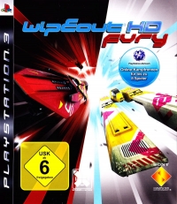 Wipeout HD Fury [DE] Box Art