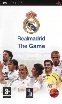 Real Madrid: The Game Box Art
