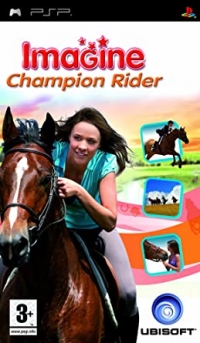 Imagine Champion Rider Box Art