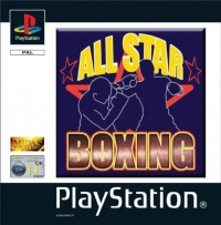 All Star Boxing Box Art