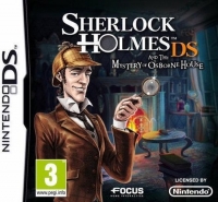 Sherlock Holmes DS: Het Geheim Van Het Koninghuis Box Art