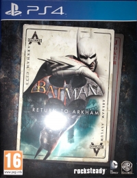 Batman: Return to Arkham [DK][FI][NO][SE] Box Art