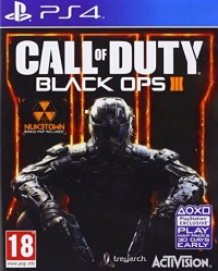 Call of Duty: Black Ops III (Nuk3town Bonus Map Included) Box Art