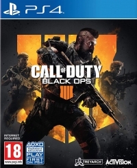 Call of Duty: Black Ops 4 [DK][FI][NO][SE] Box Art