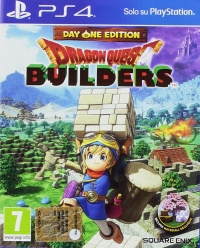 Dragon Quest Builders - Day One Edition [IT] Box Art