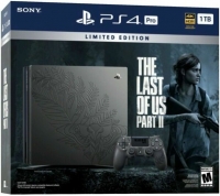 Sony PlayStation 4 Pro CUH-7215B - The Last of Us Part II [US] Box Art