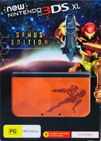 Nintendo 3DS XL - Samus Edition [AU] Box Art