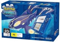 Nintendo 2DS - Pokémon Alpha Sapphire [AU] Box Art