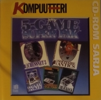 5-Game Super Pak - Kompuutteri Box Art