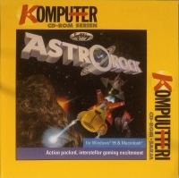 Astrorock - Komputer Box Art