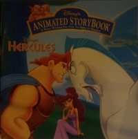 Animated Storybook: Hercules Box Art