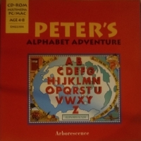 Peter's Alphabet Adventure Box Art