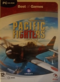 Pacific Fighters - Best of Games Box Art