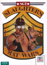Sgt Slaughter's Mat Wars Box Art
