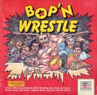Bop'n Wrestle Box Art