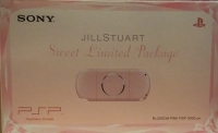 Sony PlayStation Portable - Jill Stuart Sweet Limited Package Box Art