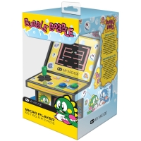 Bubble Bobble (My Arcade Micro Arcade) Box Art