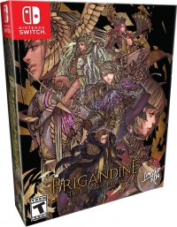Brigandine: The Legend of Runersia (box) Box Art
