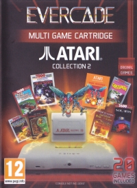 Atari Collection 2 Box Art