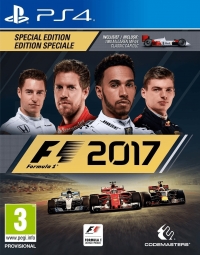 Formula 1 2017 - Special Edition [BE][NL] Box Art