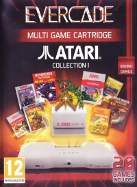 Atari Collection 1 Box Art