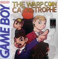 Warp Coin Catastrophe, The Box Art