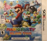 Mario Party: Island Tour [CA] Box Art