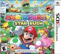 Mario Party: Star Rush [CA] Box Art