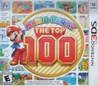 Mario Party: The Top 100 [CA] Box Art