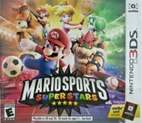 Mario Sports Superstars (amiibo card included!) Box Art