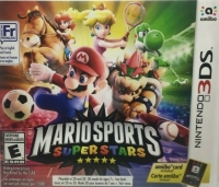 Mario Sports Superstars [CA] Box Art