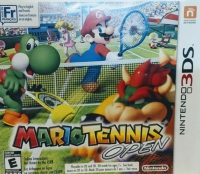 Mario Tennis Open [CA] Box Art