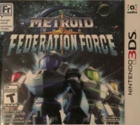 Metroid Prime: Federation Force [CA] Box Art