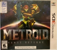 Metroid: Samus Returns [CA] Box Art