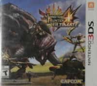 Monster Hunter 4 Ultimate [CA] Box Art