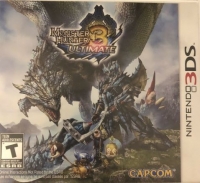 Monster Hunter 3 Ultimate [CA] Box Art