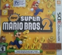 New Super Mario Bros. 2 [CA] Box Art