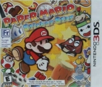 Paper Mario: Sticker Star [CA] Box Art