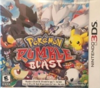 Pokémon Rumble Blast [CA] Box Art