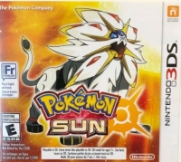 Pokémon Sun [CA] Box Art