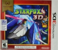 Star Fox 64 3D - Nintendo Selects [CA] Box Art